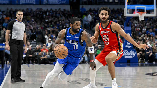 Kyrie Irving, Dallas Mavericks